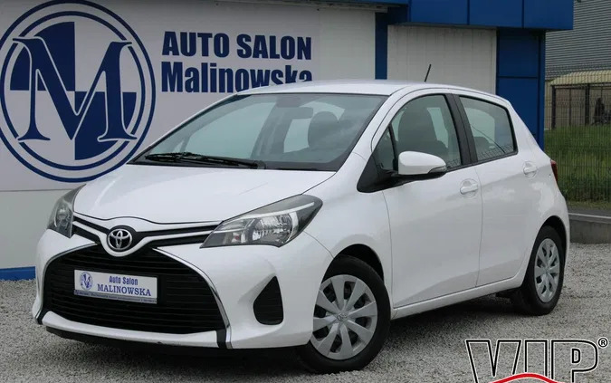 toyota yaris Toyota Yaris cena 35900 przebieg: 78000, rok produkcji 2015 z Blachownia